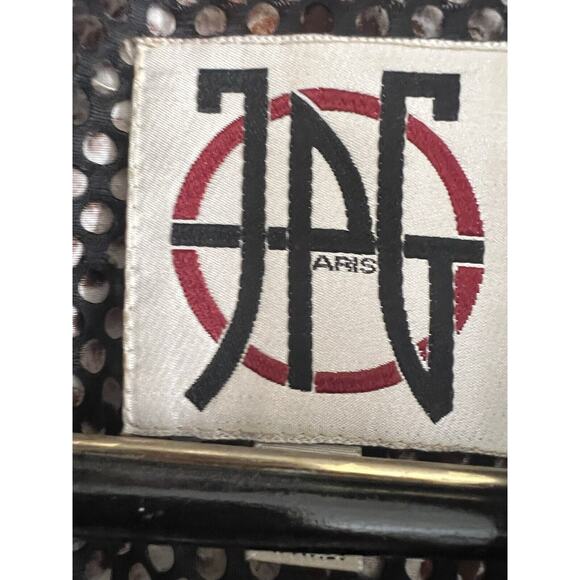 Jean Paul GAULTIER PARIS Python Print Rayon Jacket Size Large JPG - Picture 11 of 11